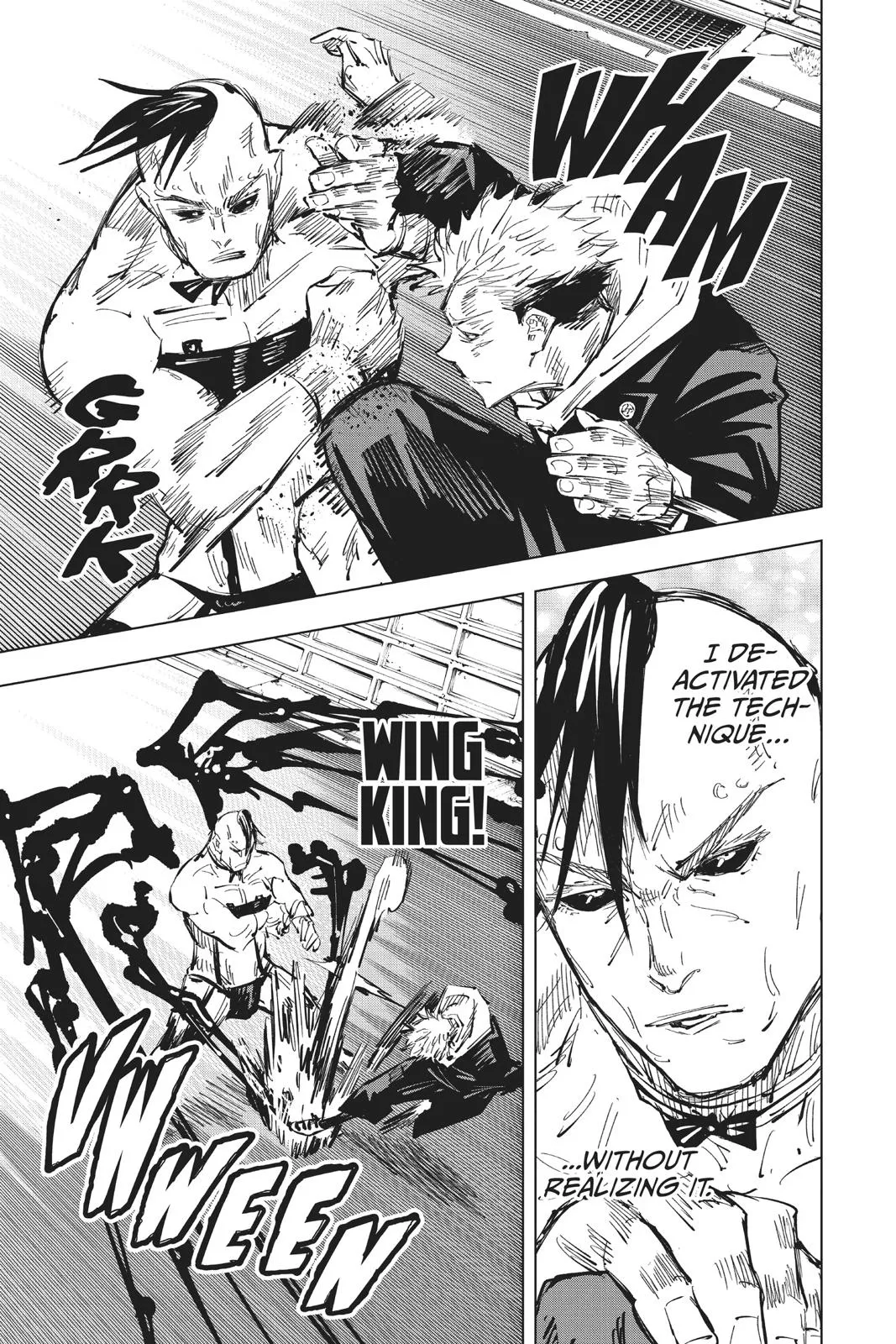 Jujutsu Kaisen Chapter 61 Image 10