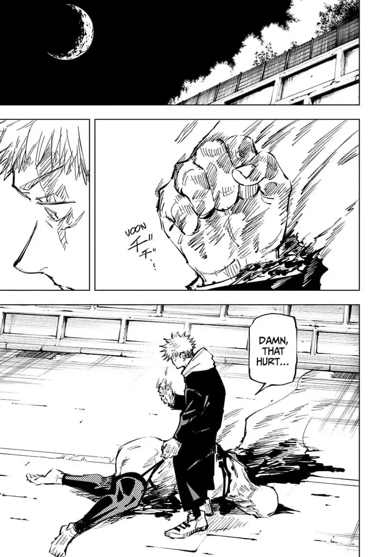 Jujutsu Kaisen Chapter 62 Image 15