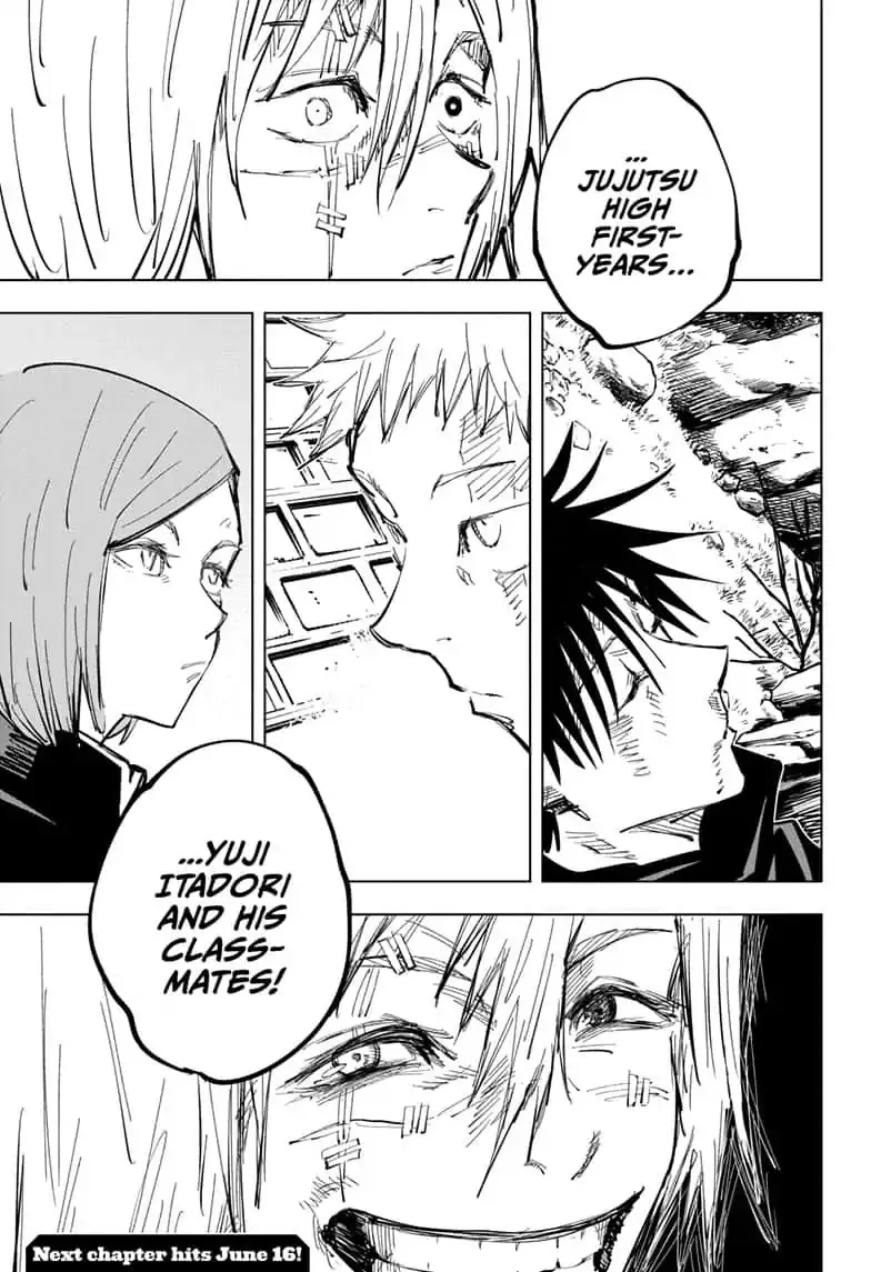 Jujutsu Kaisen Chapter 62 Image 19