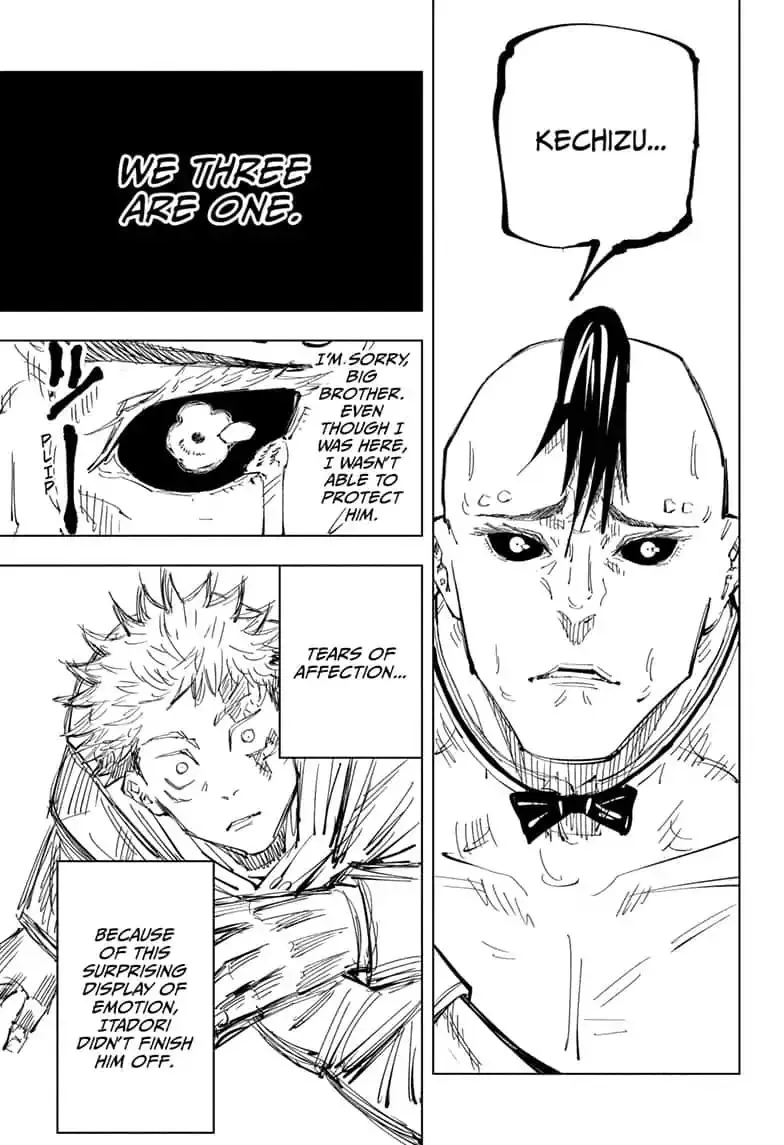 Jujutsu Kaisen Chapter 62 Image 3