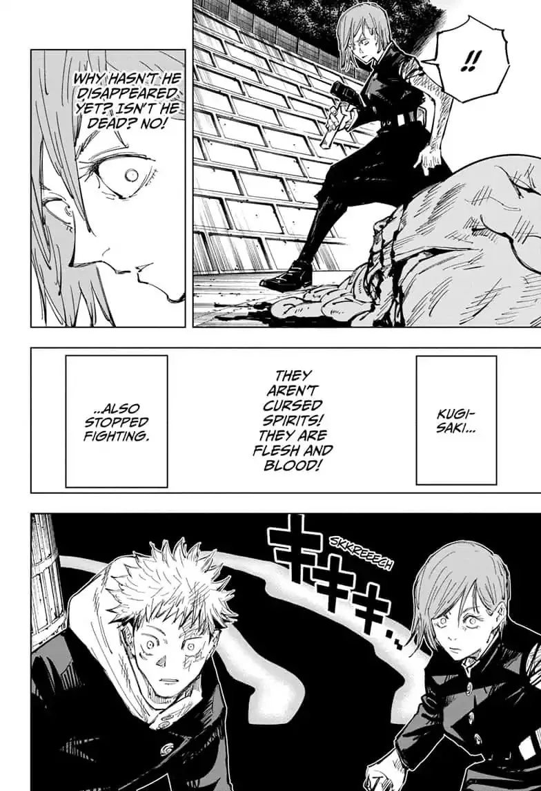 Jujutsu Kaisen Chapter 62 Image 4