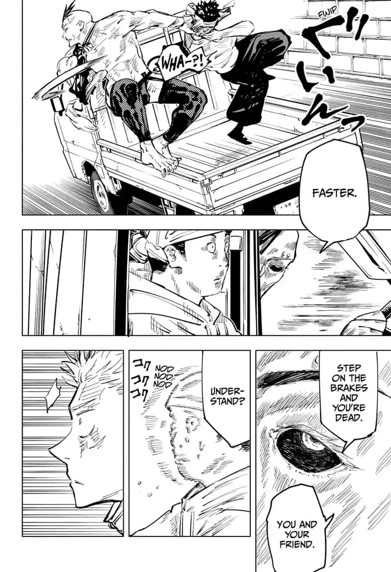 Jujutsu Kaisen Chapter 62 Image 6