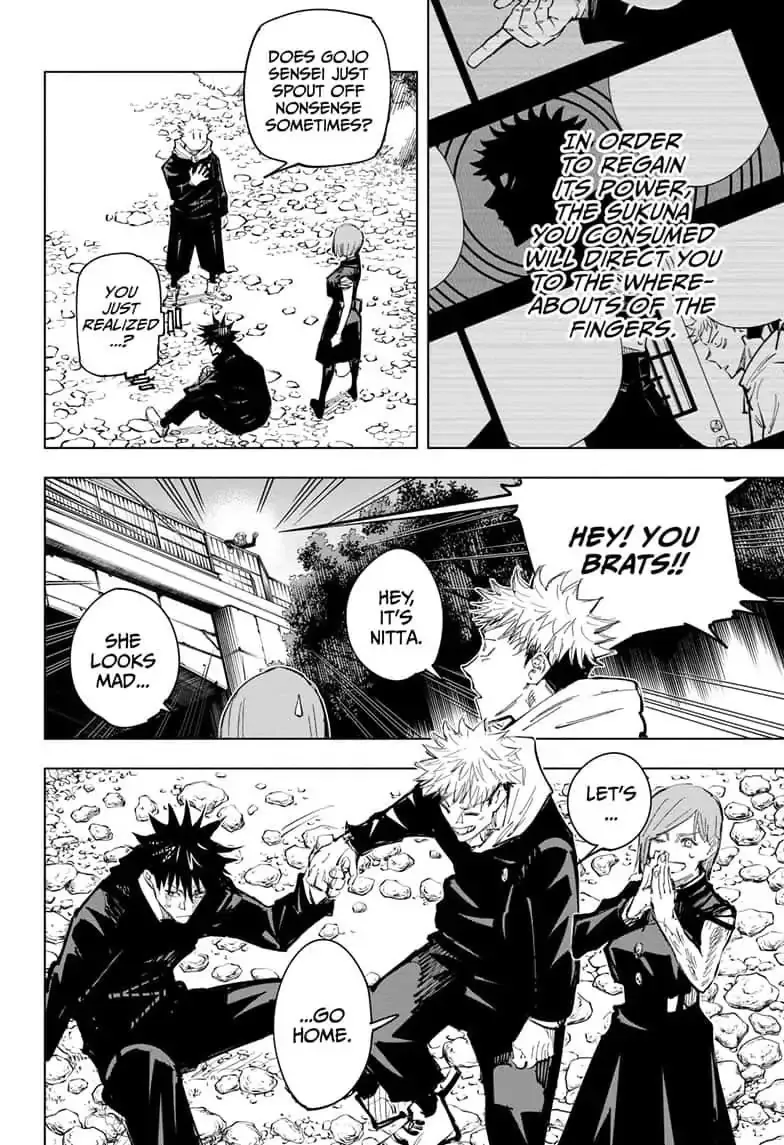 Jujutsu Kaisen Chapter 63 Image 12