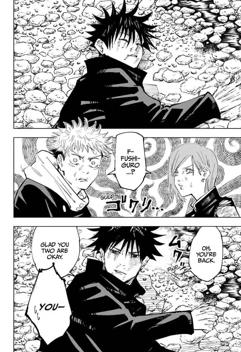 Jujutsu Kaisen Chapter 63 Image 8