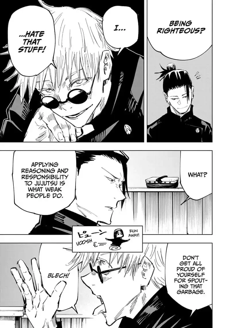 Jujutsu Kaisen Chapter 65 Image 17