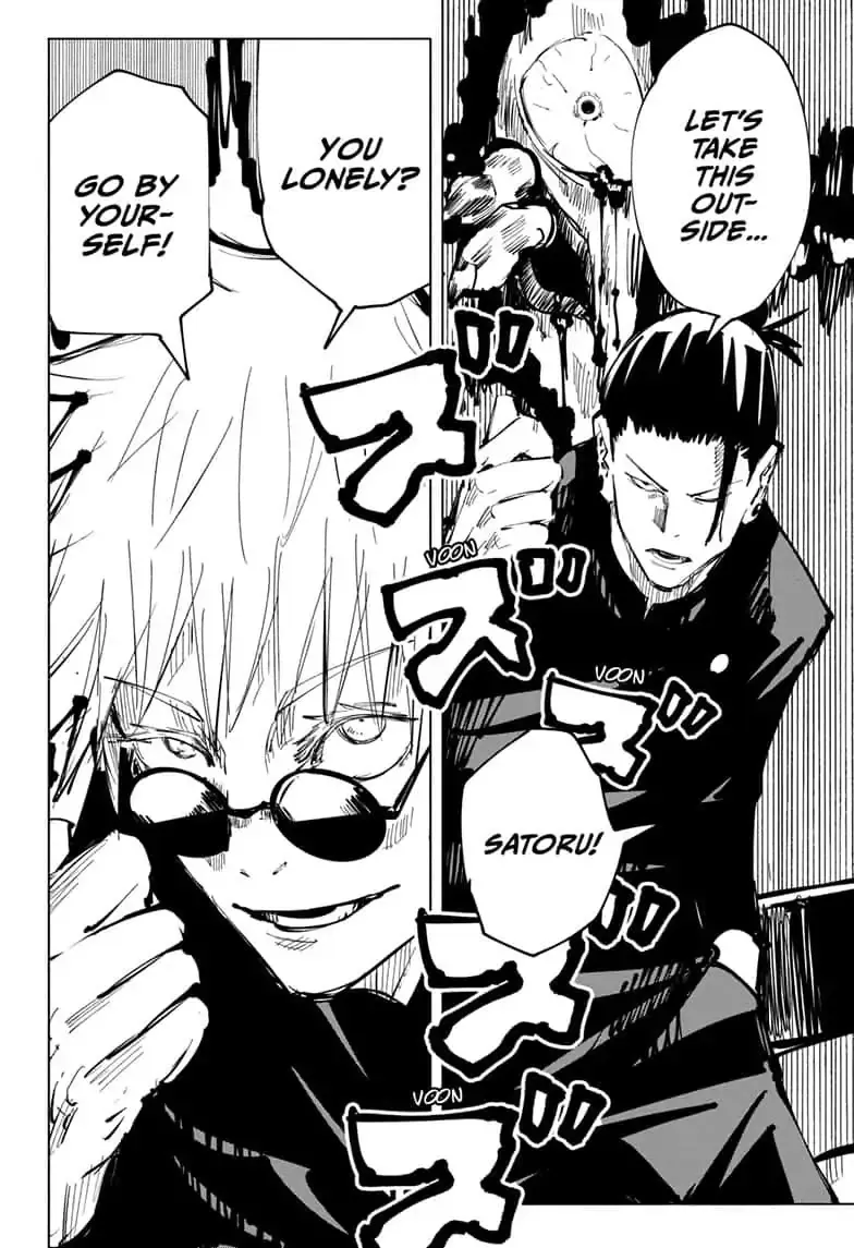 Jujutsu Kaisen Chapter 65 Image 18