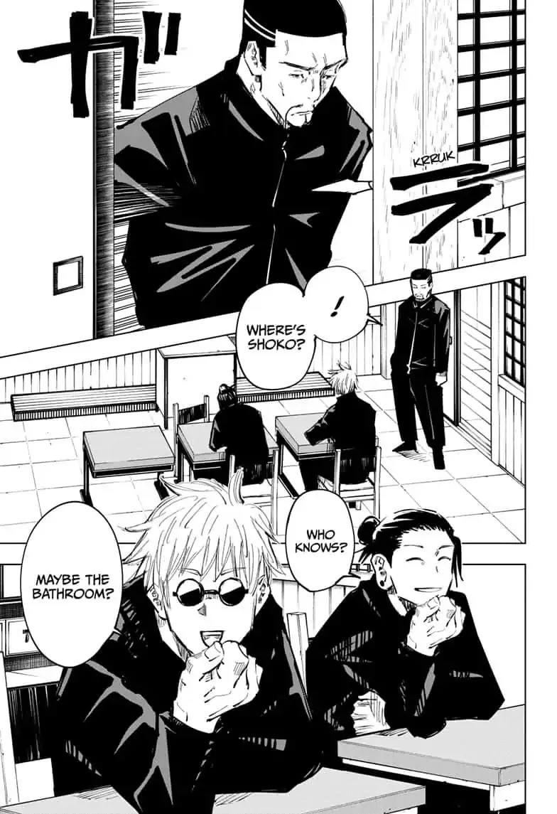 Jujutsu Kaisen Chapter 65 Image 19