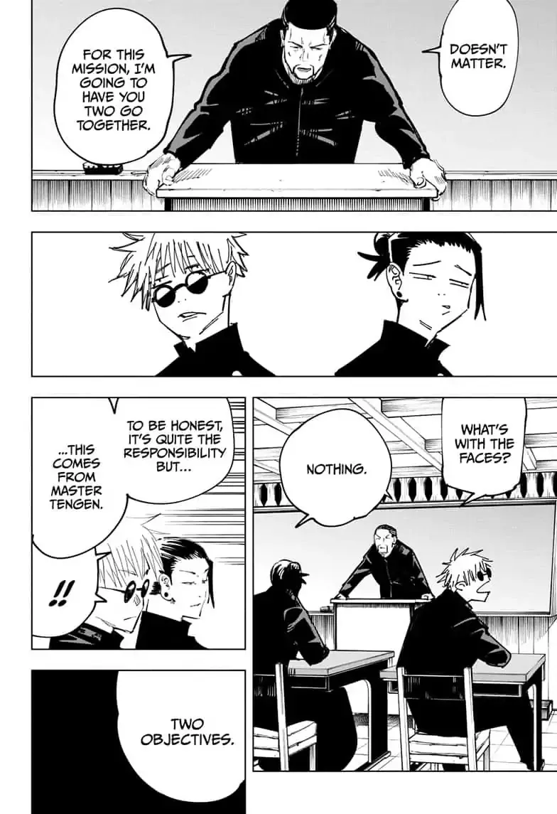 Jujutsu Kaisen Chapter 65 Image 20