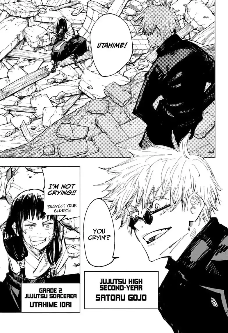 Jujutsu Kaisen Chapter 65 Image 7