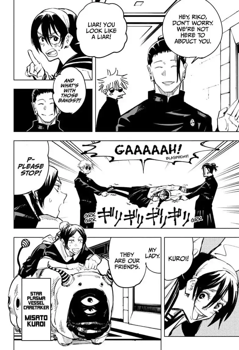 Jujutsu Kaisen Chapter 67 Image 10