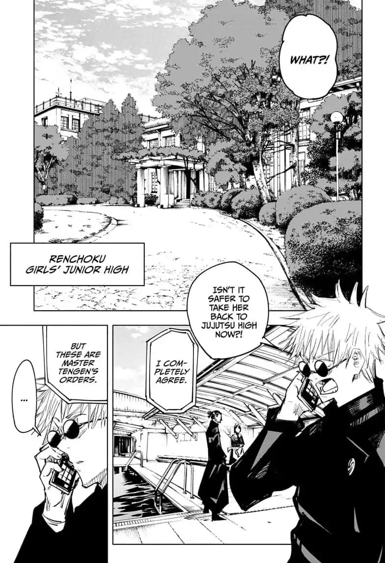 Jujutsu Kaisen Chapter 67 Image 13