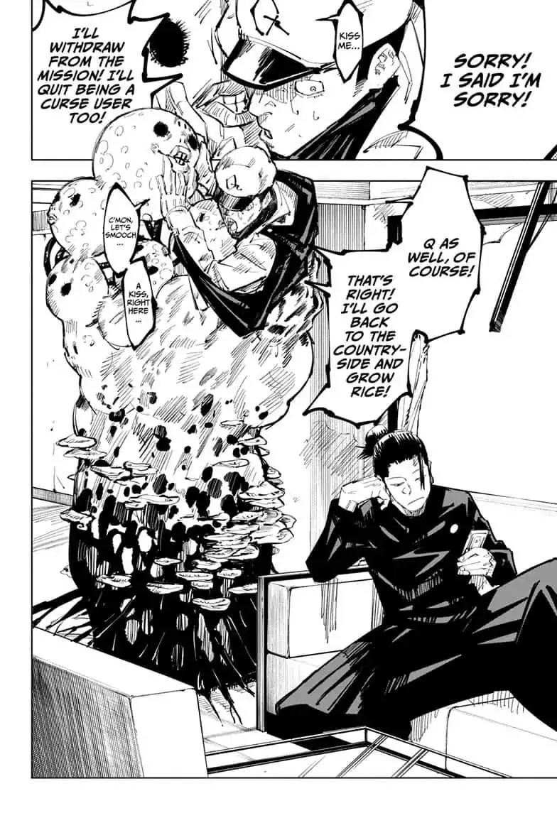 Jujutsu Kaisen Chapter 67 Image 2