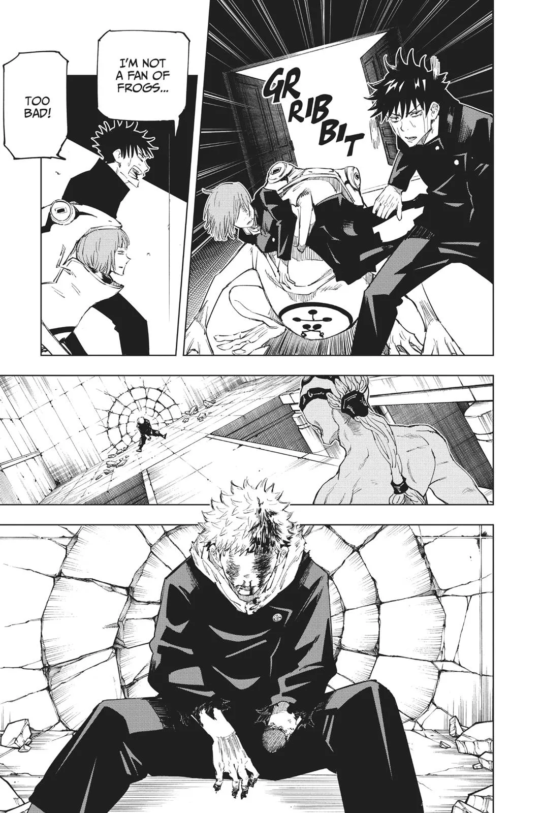 Jujutsu Kaisen Chapter 7 Image 14