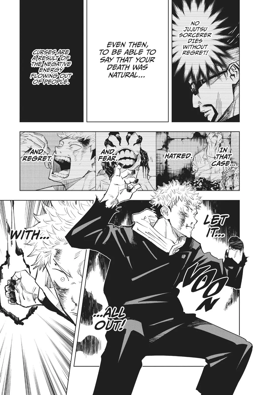 Jujutsu Kaisen Chapter 7 Image 16