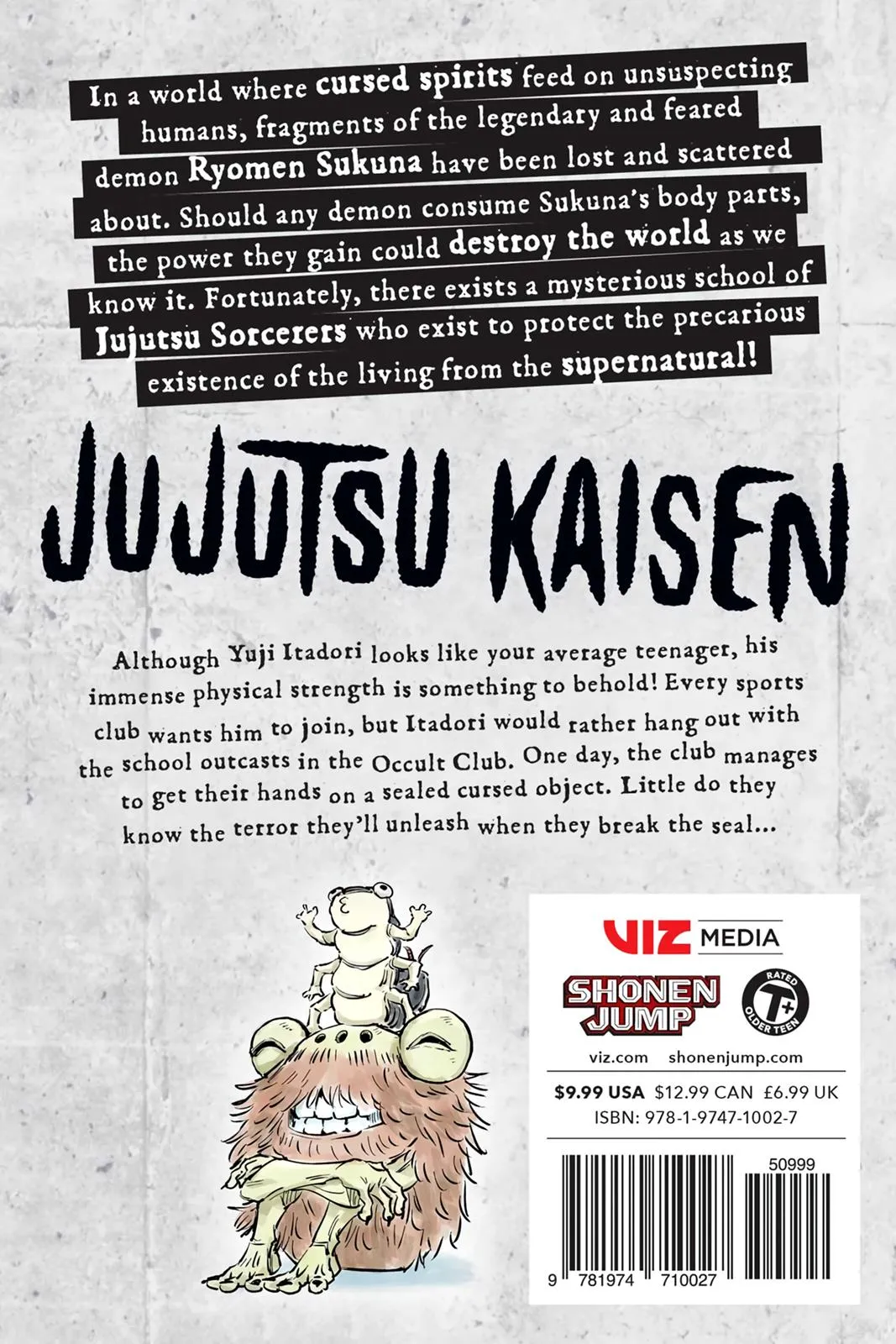 Jujutsu Kaisen Chapter 7 Image 21