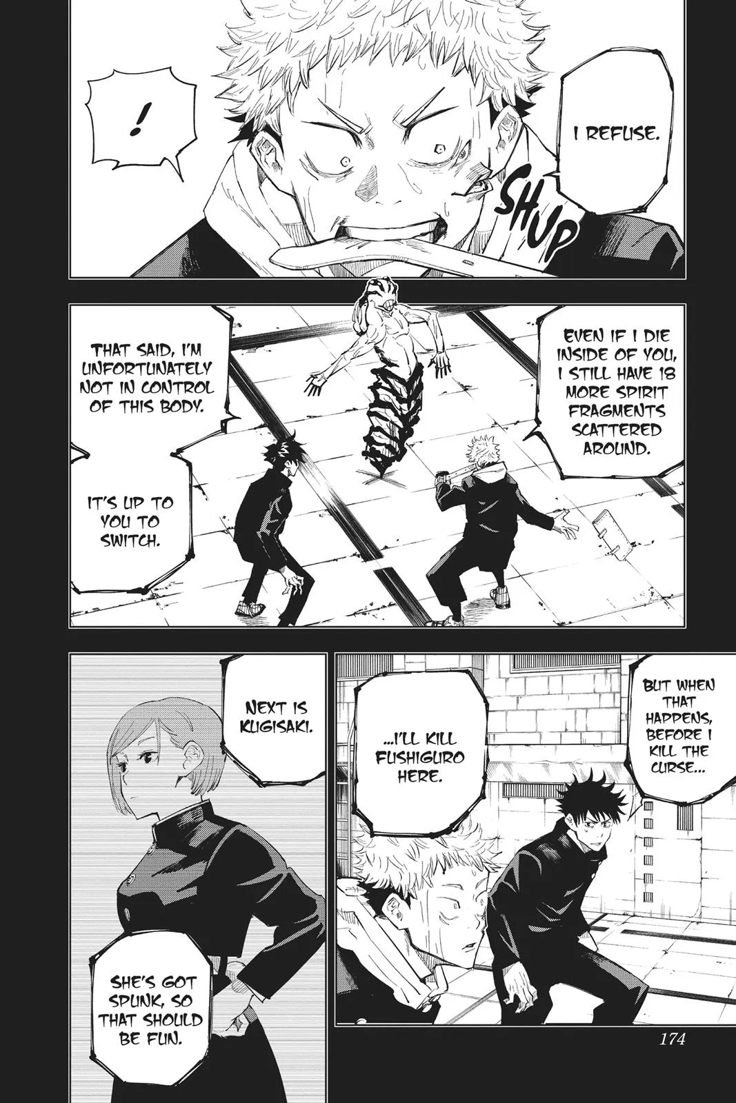 Jujutsu Kaisen Chapter 7 Image 3