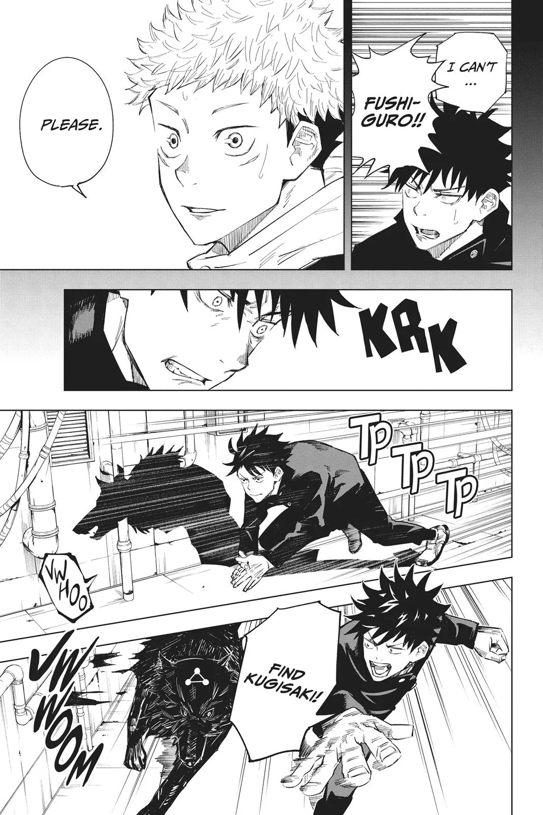 Jujutsu Kaisen Chapter 7 Image 6