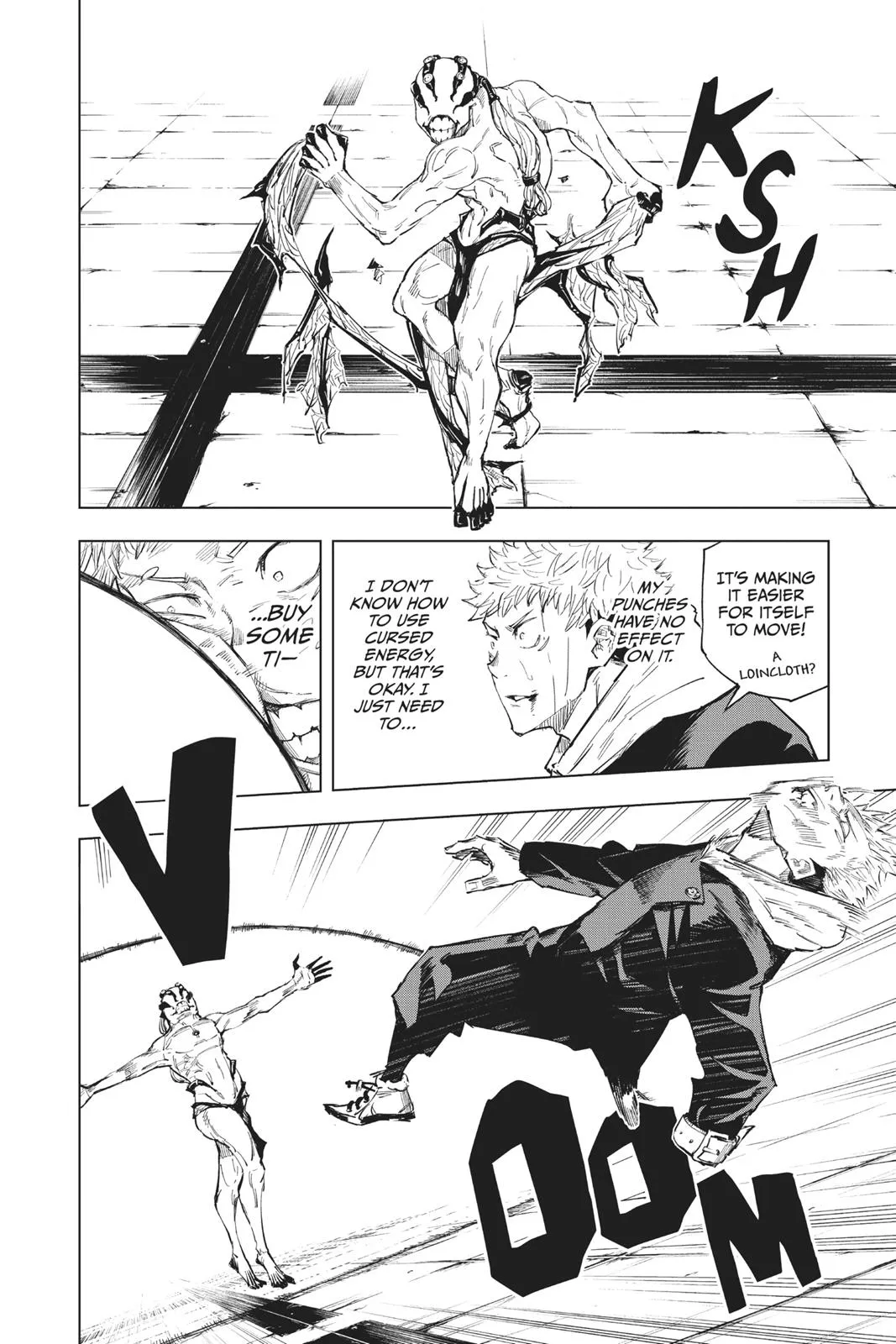 Jujutsu Kaisen Chapter 7 Image 7