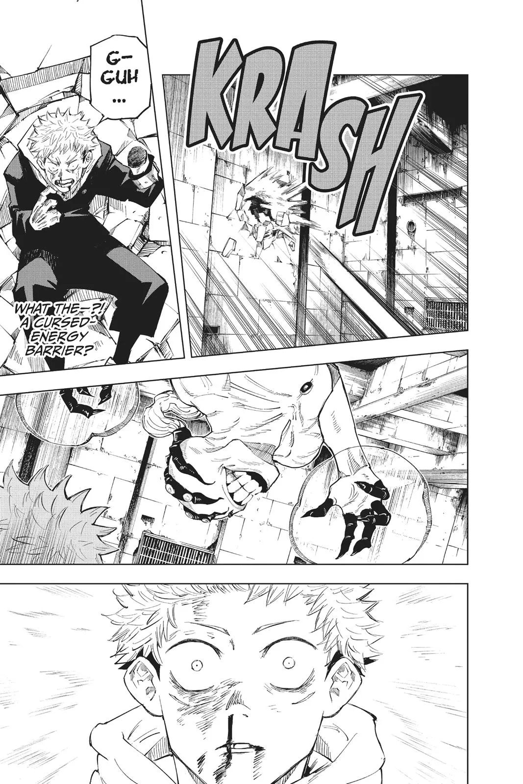 Jujutsu Kaisen Chapter 7 Image 8