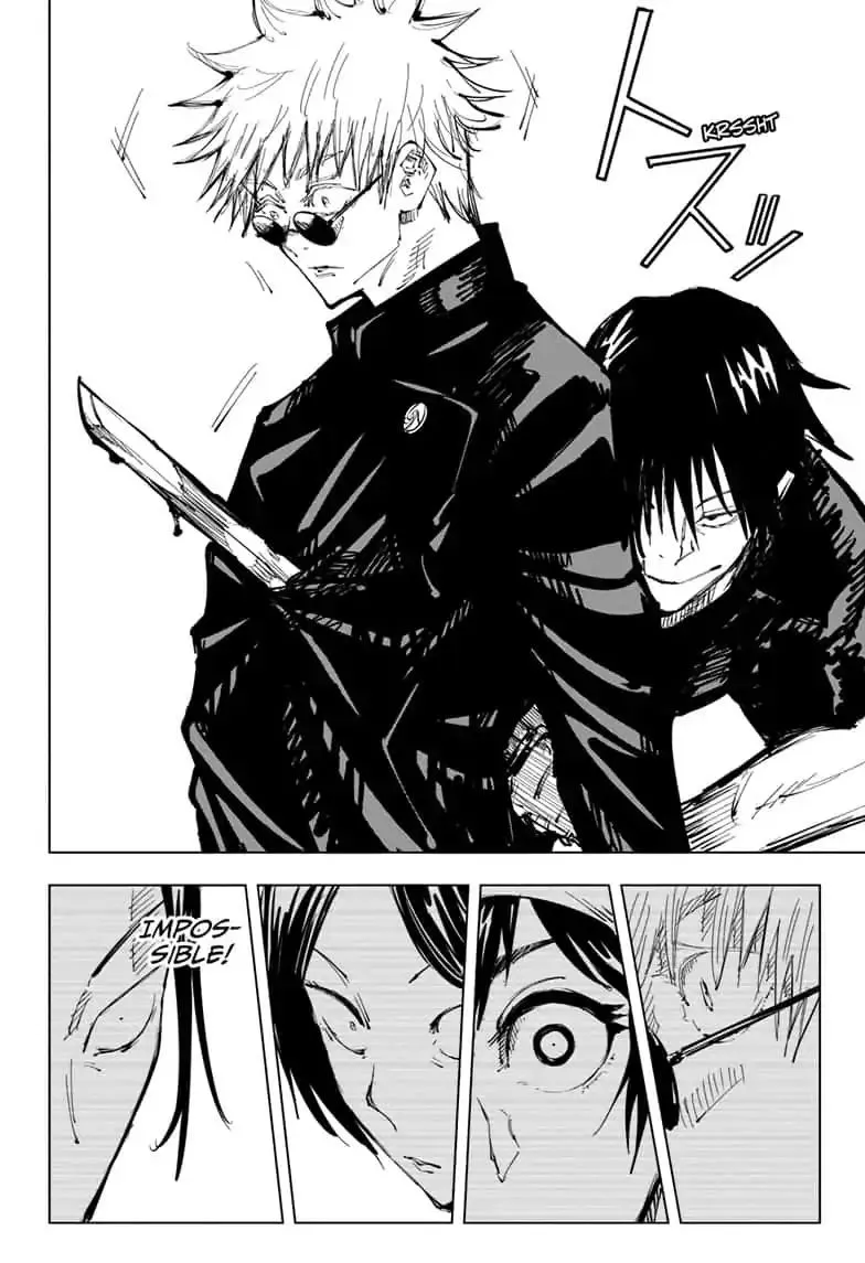 Jujutsu Kaisen Chapter 70 Image 20