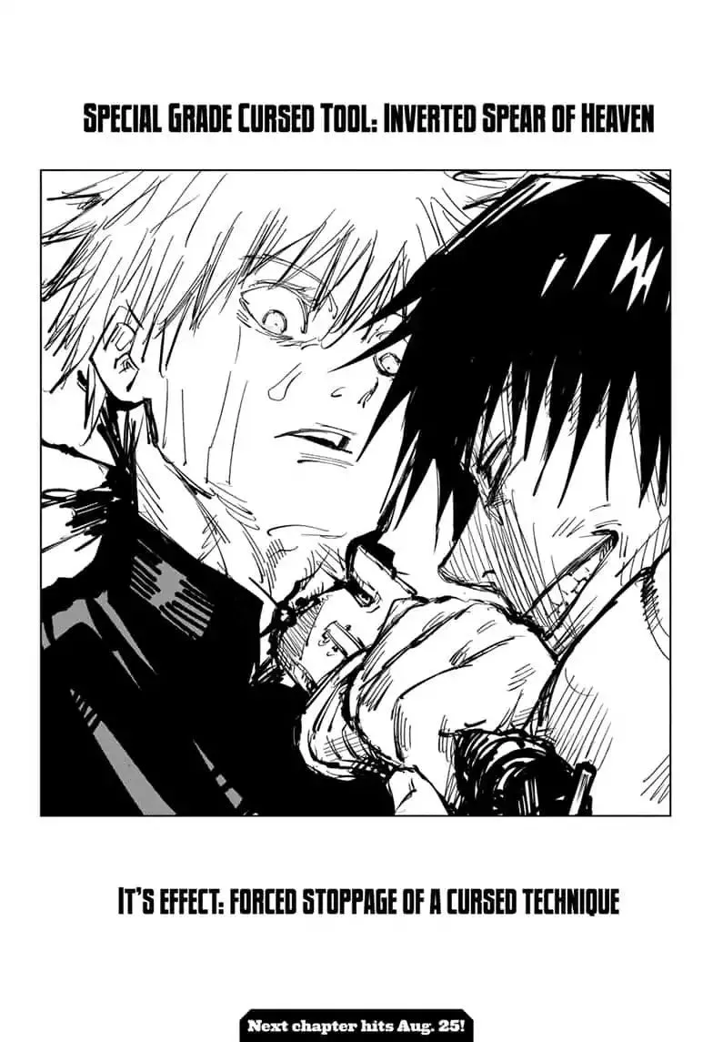 Jujutsu Kaisen Chapter 71 Image 19