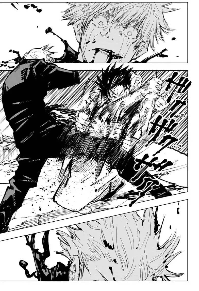 Jujutsu Kaisen Chapter 72 Image 3