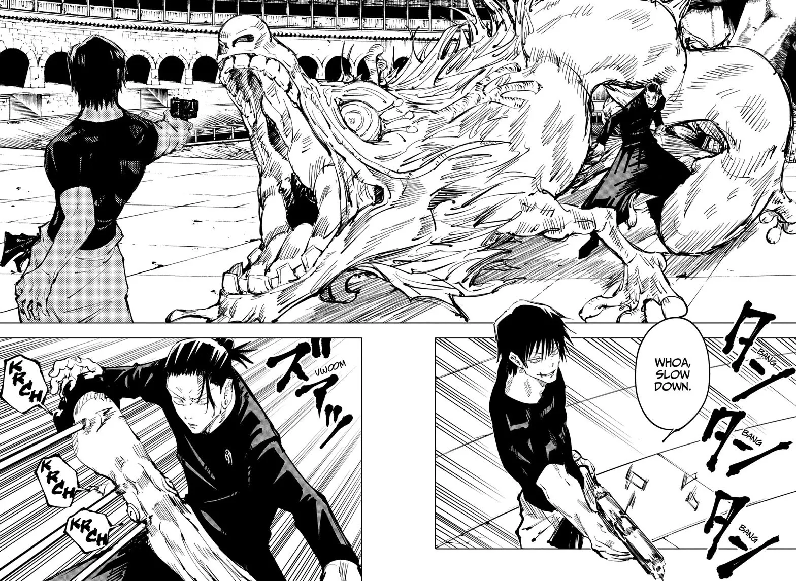 Jujutsu Kaisen Chapter 73 Image 2