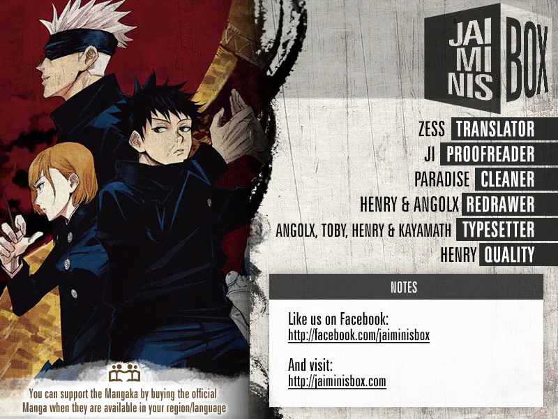 Jujutsu Kaisen Chapter 76 Image 2