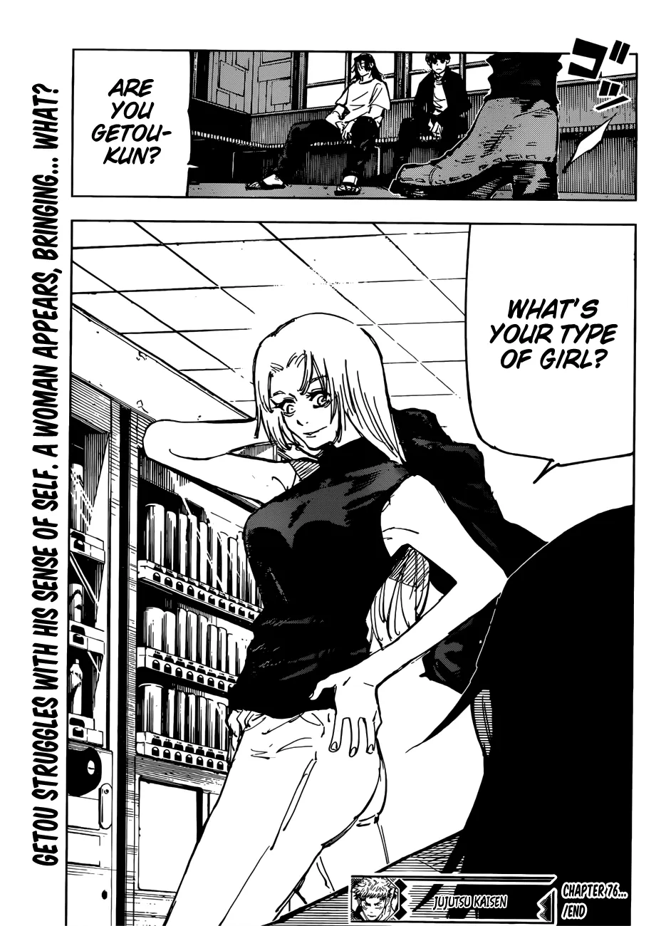 Jujutsu Kaisen Chapter 76 Image 20