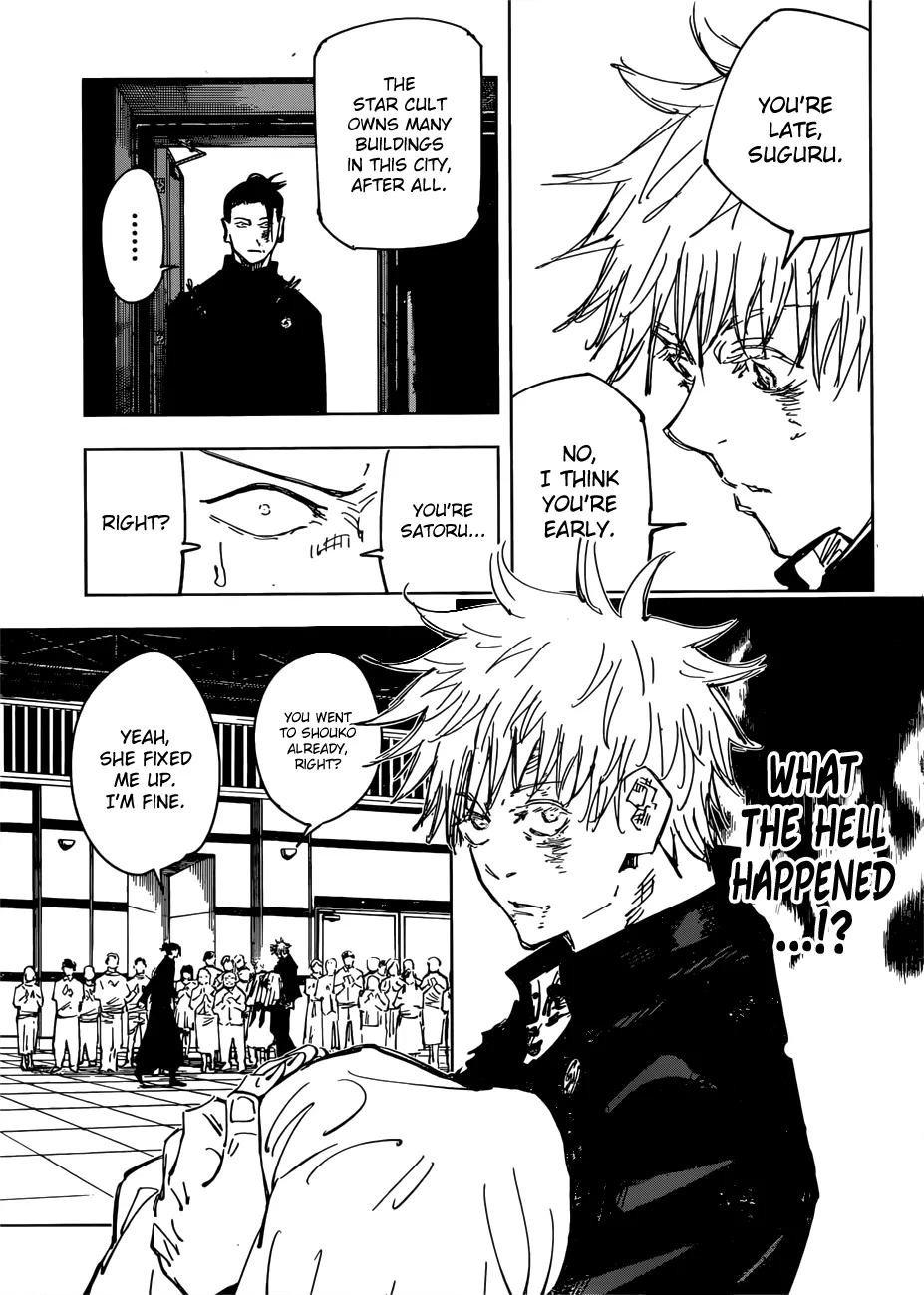 Jujutsu Kaisen Chapter 76 Image 4