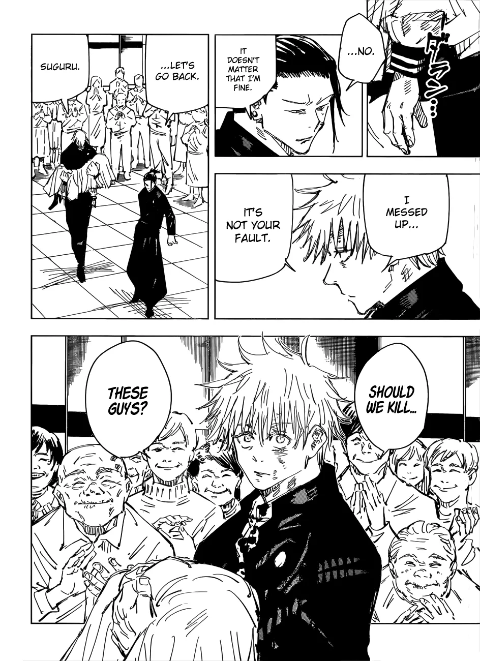 Jujutsu Kaisen Chapter 76 Image 5