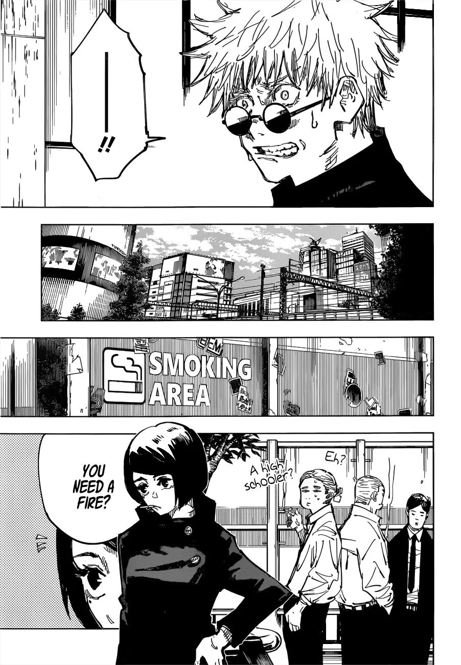 Jujutsu Kaisen Chapter 78 Image 4