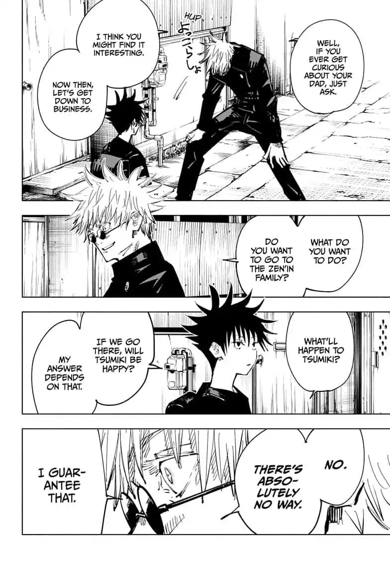 Jujutsu Kaisen Chapter 79 Image 4