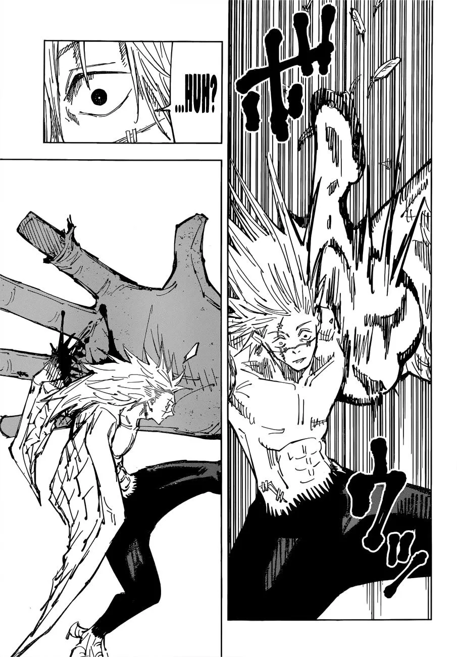 Jujutsu Kaisen Chapter 81 Image 5