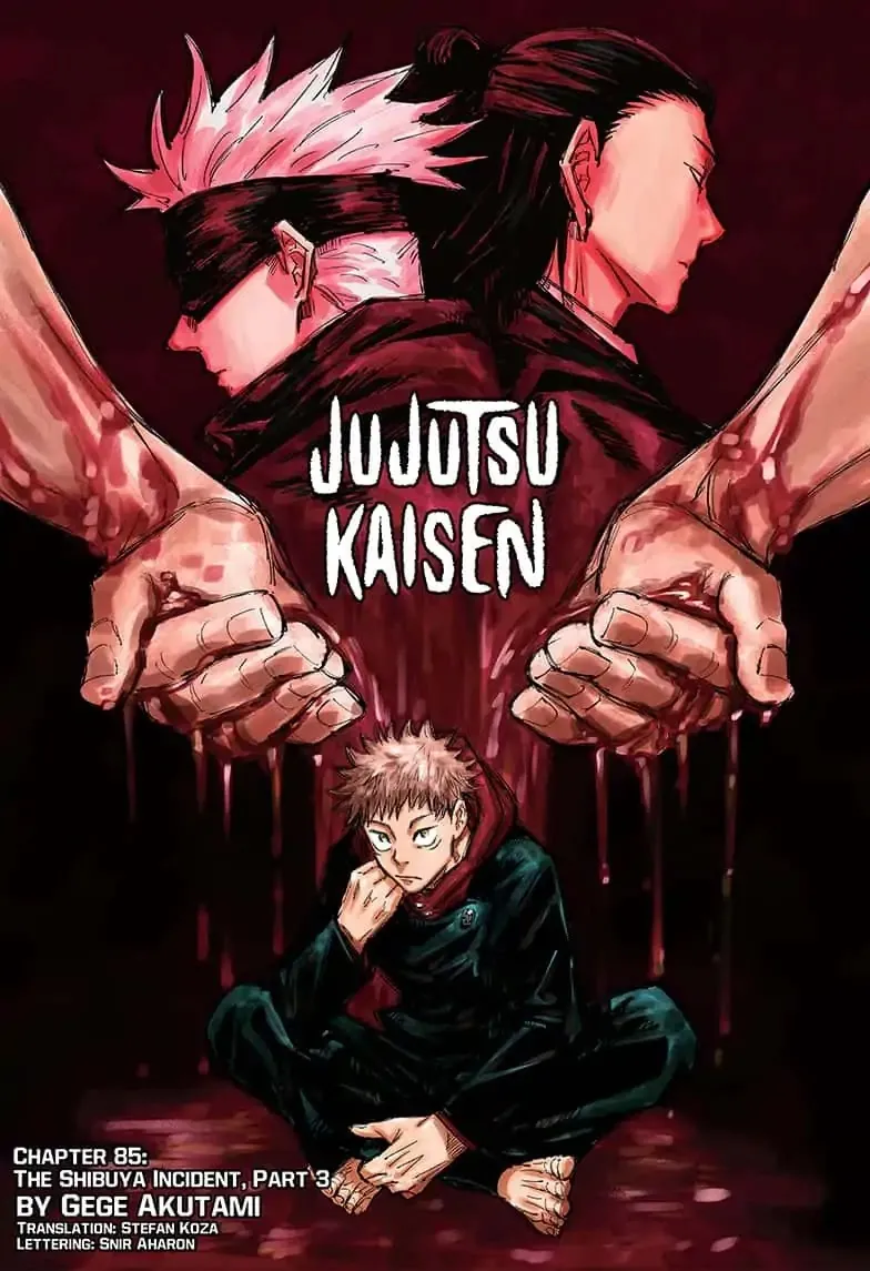 Jujutsu Kaisen Chapter 85 Image 1