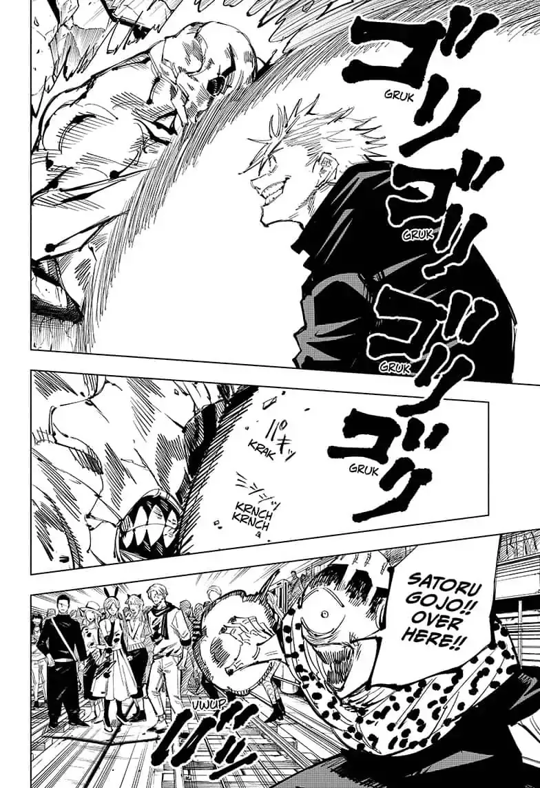 Jujutsu Kaisen Chapter 85 Image 16