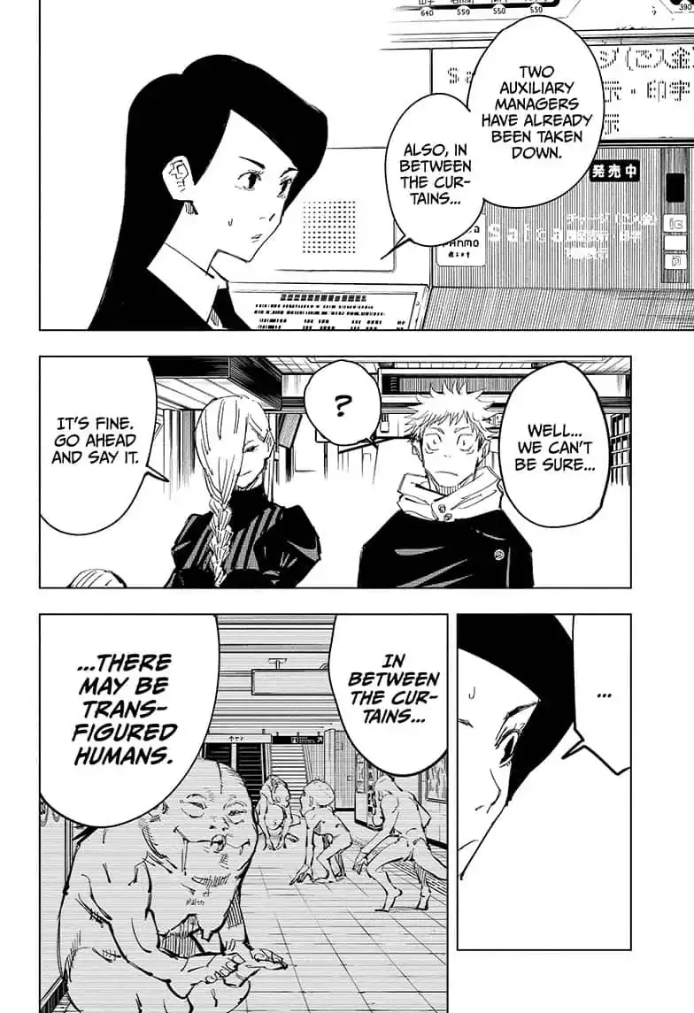 Jujutsu Kaisen Chapter 85 Image 20