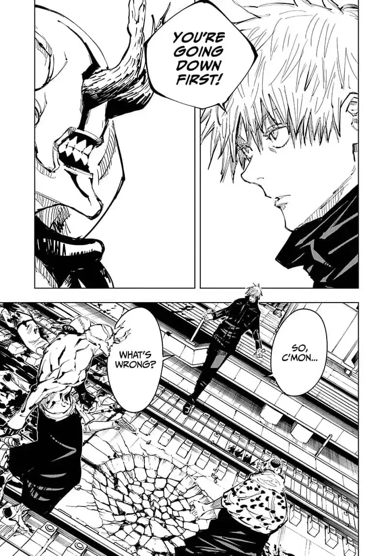 Jujutsu Kaisen Chapter 85 Image 3