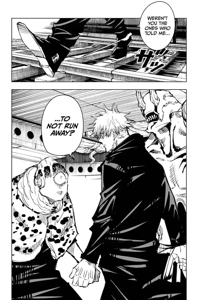 Jujutsu Kaisen Chapter 85 Image 4