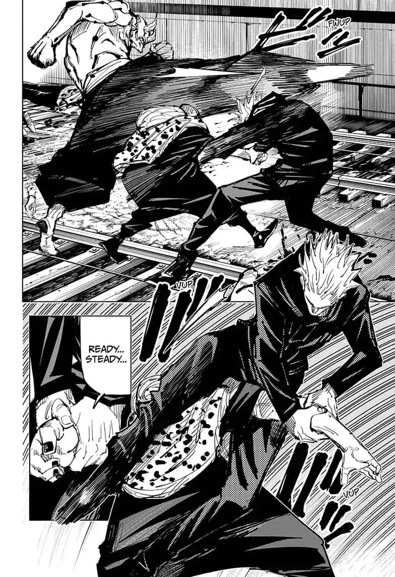 Jujutsu Kaisen Chapter 85 Image 6