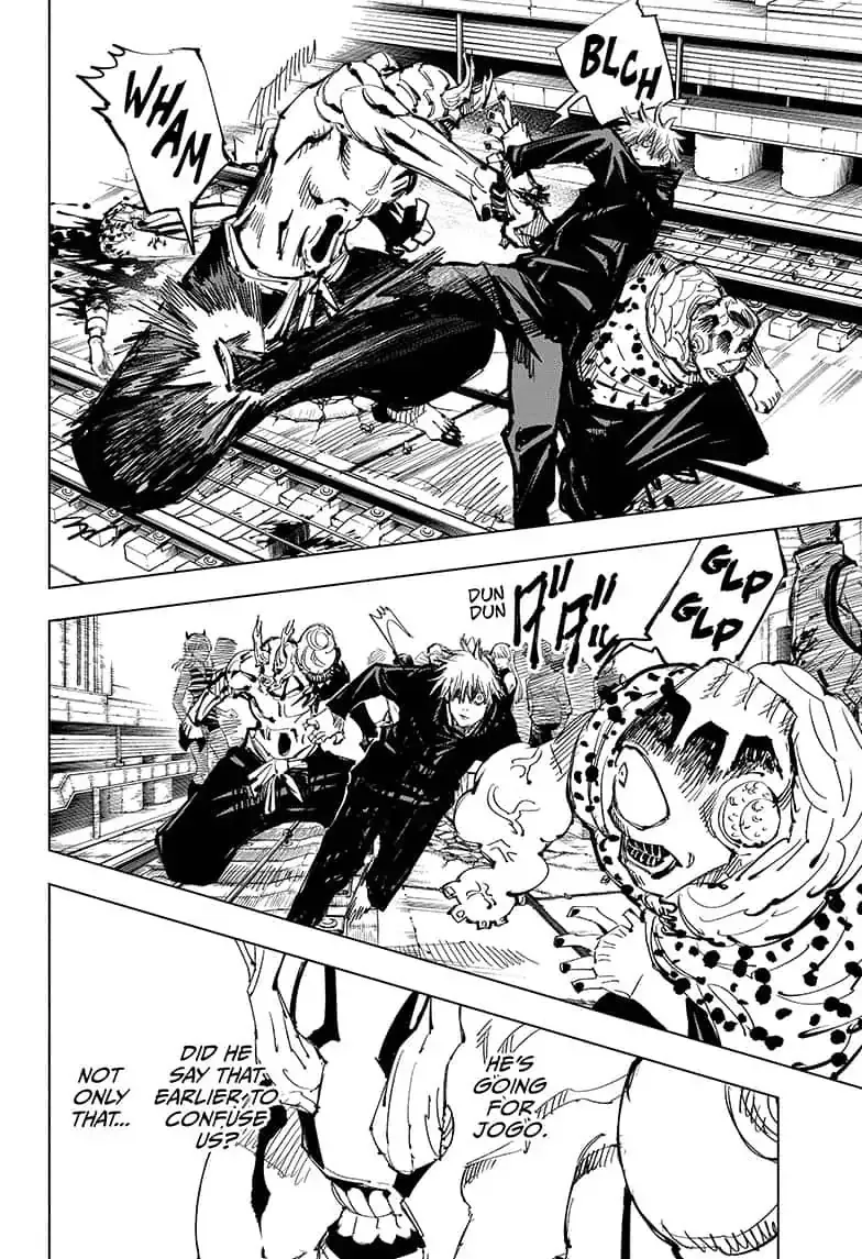 Jujutsu Kaisen Chapter 85 Image 8