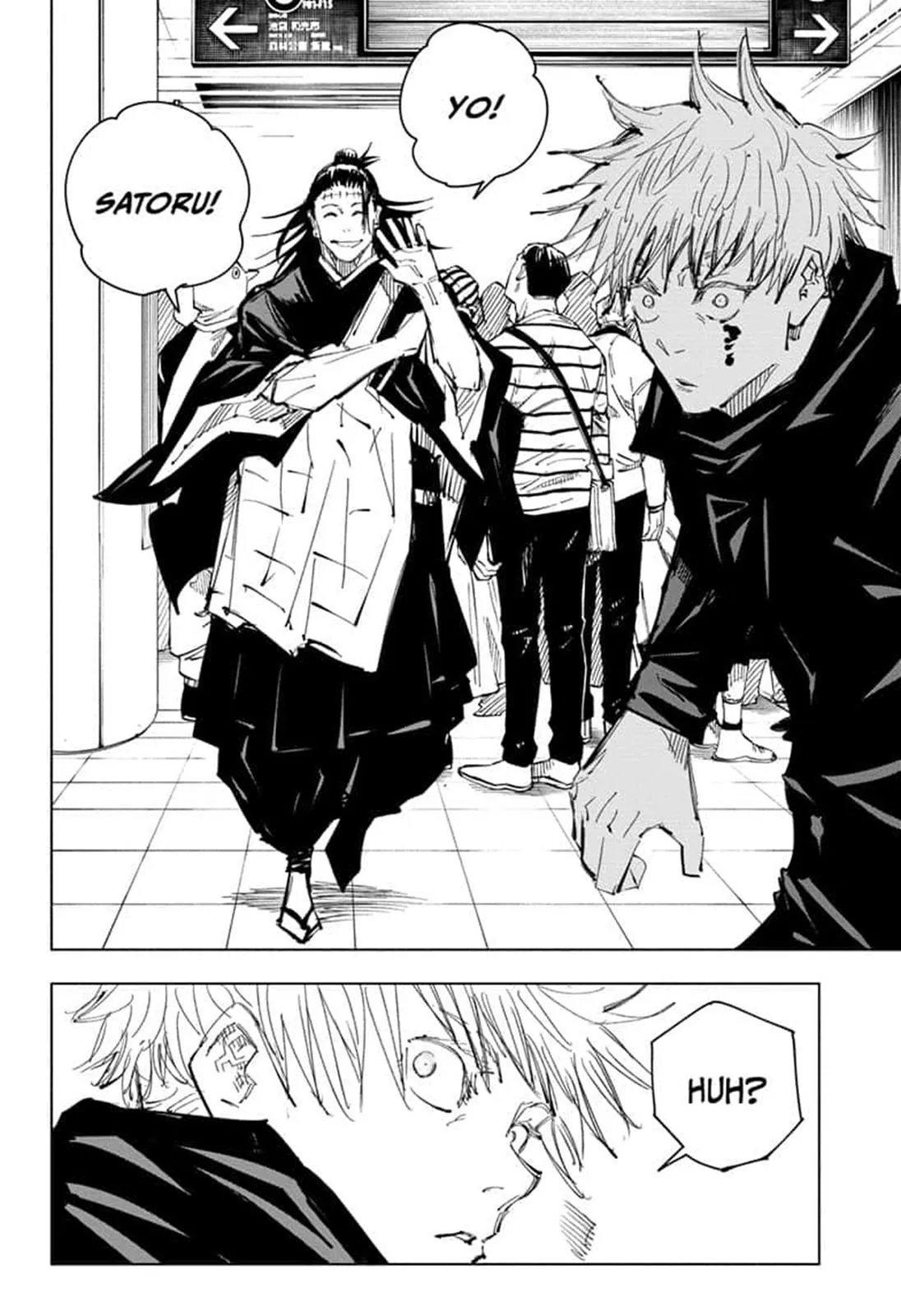 Jujutsu Kaisen Chapter 90 Image 8