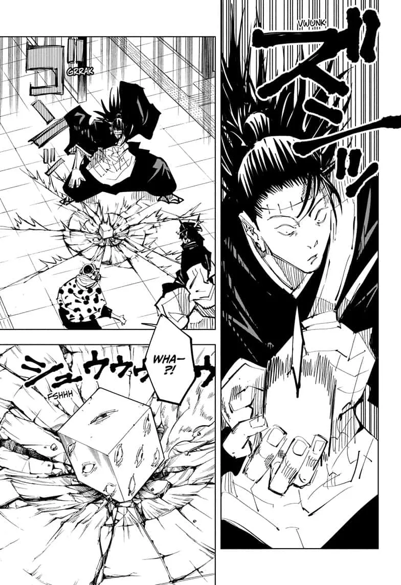 Jujutsu Kaisen Chapter 91 Image 17