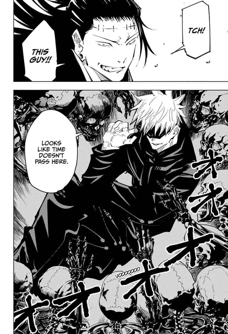 Jujutsu Kaisen Chapter 91 Image 18