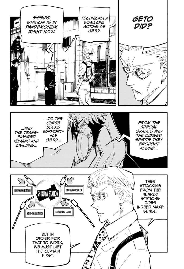 Jujutsu Kaisen Chapter 93 Image 10