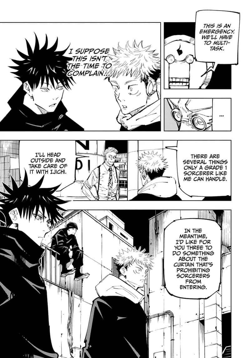 Jujutsu Kaisen Chapter 93 Image 11