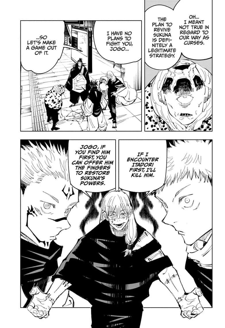 Jujutsu Kaisen Chapter 93 Image 3