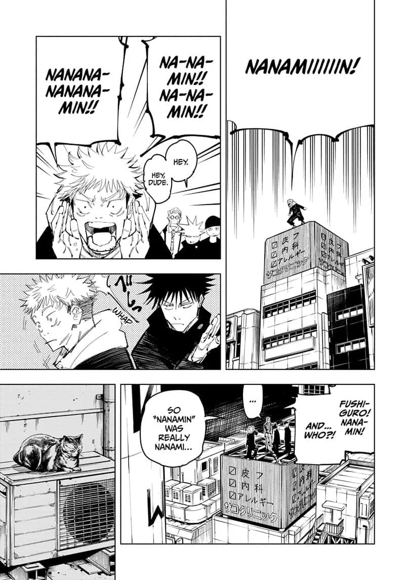 Jujutsu Kaisen Chapter 93 Image 9