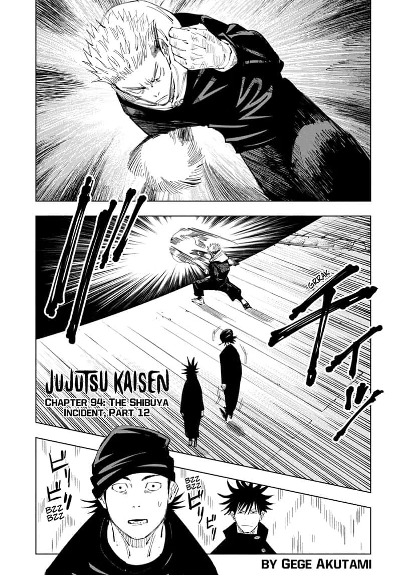 Jujutsu Kaisen Chapter 94 Image 1