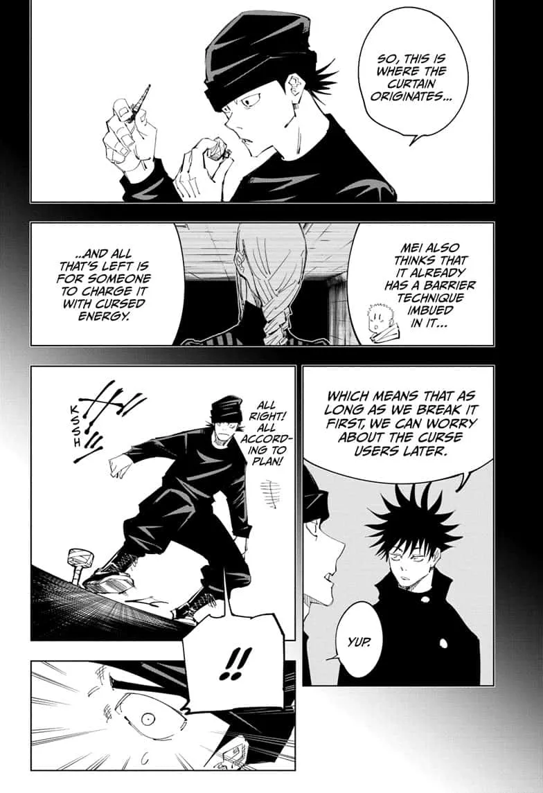 Jujutsu Kaisen Chapter 94 Image 10